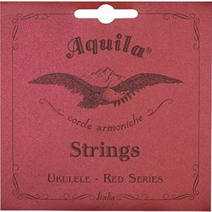 CORDE UKULELE CONCERT RED SERIES AQUILA