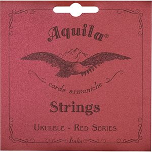 CORDE UKULELE TENOR RED SERIES AQUILA