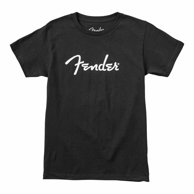 T-SHIRT XXXL SPAGHETTI LOGO NOIR FENDER