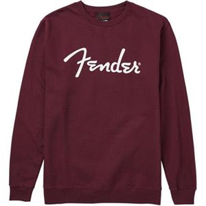 PULLOVER SPAGHETTI LOGO MARON LARGE FENDER