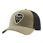 CASQUETTE SNAP BACK PICK PATCH VERT FENDER