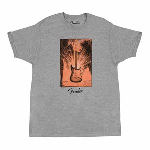 T-SHIRT L SURF TEE FENDER