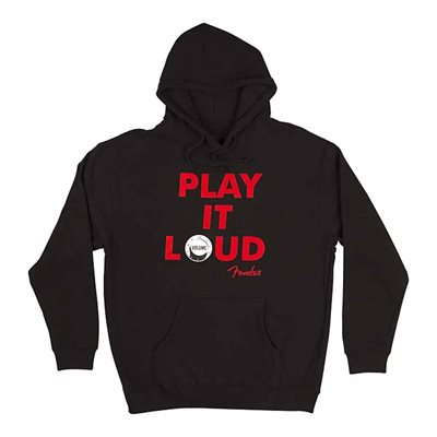 HOODIE PLAY IT LOUD XXLARGE FENDER