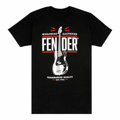 T-SHIRT P-BASS LARGE FENDER