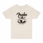 T-SHIRT L WORLD TOUR FENDER