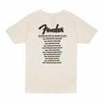 T-SHIRT L WORLD TOUR FENDER