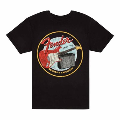 T-SHIRT XXL 1946 GUITARS & AMPLIFIERS FENDER