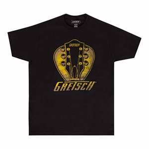 T-SHIRT L HEADSTOCK PICK GRETSCH