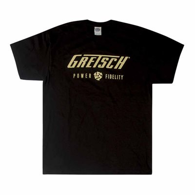 T-SHIRT XXL POWER & FIDELITY GRETSCH