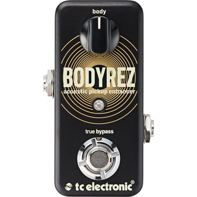 PÉDALE DE GUIT. AC. PICKUP ENHANCER TC ELECTRONIC BODYREZ