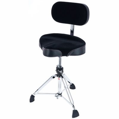 BANC DE DRUM PRO MOTO AVEC DOSSIER GIBRALTAR
