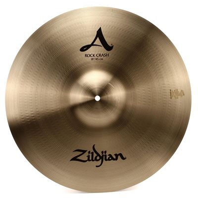 CYMBALE 18" CRASH ROCK A ZILDJIAN
