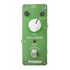 PEDALE EFFET COMPRESSEUR BASSE TOMSLINE