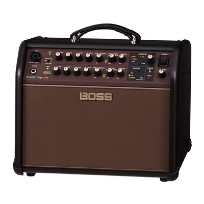 AMPLI GUIT AC. 60W 6.5" A / EFFET,HARM. BOSS