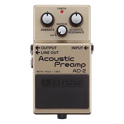 PEDALE EFFET PREAMP GUIT AC. BOSS