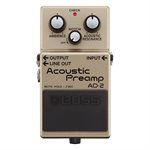 PEDALE EFFET PREAMP GUIT AC. BOSS