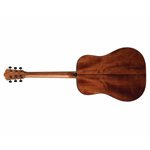 Guitare acoustique dreadnought naturel Washburn
