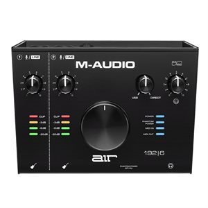 CARTE SON 2 IN / 2 OUT USB MIDI M-AUDIO