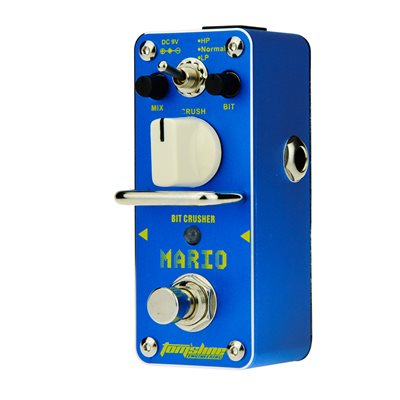 PEDALE BIT CRUSHER MARIO TOMSLINE PEDALE BIT CRUSHER MARIO TOMSLINE