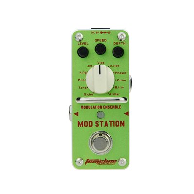PEDALE MULTI EFFETS MODULATION TOMSLINE
