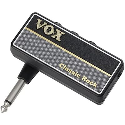 AMPLI CASQUE CLASSIC ROCK AVEC EFFET VOX