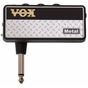 AMPLI CASQUE METAL VOX