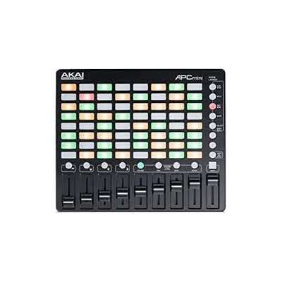 CONTRÔLEUR PAD ET FADER COMPACT POUR ABLETON LIVE AKAI