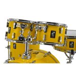 KIT DE BATTERIE 5 PIÈCES STAGE SET AVEC QUINCAILLERIE JAUNE SONOR