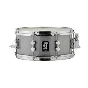 CAISSE CLAIRE 14"X6" QUARTZ TITANE SONOR
