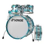 Kit de batterie 5 pièces stage set AQ2 avec quincaillerie AquaSilver Burst Sonor