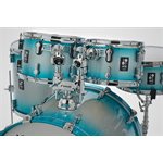 Kit de batterie 5 pièces stage set AQ2 avec quincaillerie AquaSilver Burst Sonor