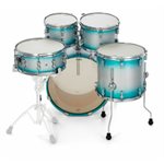 Kit de batterie 5 pièces stage set AQ2 avec quincaillerie AquaSilver Burst Sonor