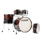 KIT DE BATTERIE 5 PIÈCES STAGE SET AQ2 AVEC QUINCAILLERIE BROWN FADE SONOR