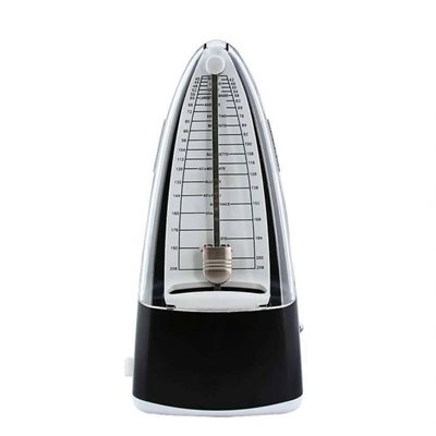 METRONOME MECANIQUE 40-208 BPM NOIR AROMA