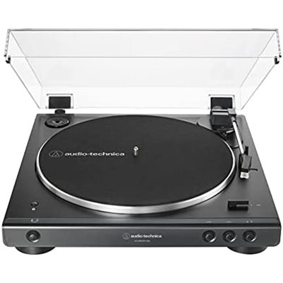 Table tournante USB noire Audio-Technica