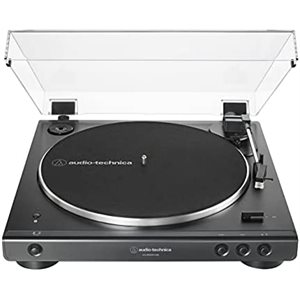 TABLE TOURNANTE USB NOIRE AUDIO-TECHNICA