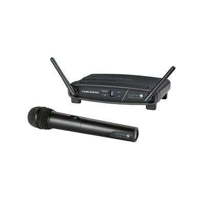 SYSTÈME SANS FIL DE MICRO AVEC CASQUE AUDIO-TECHNICA