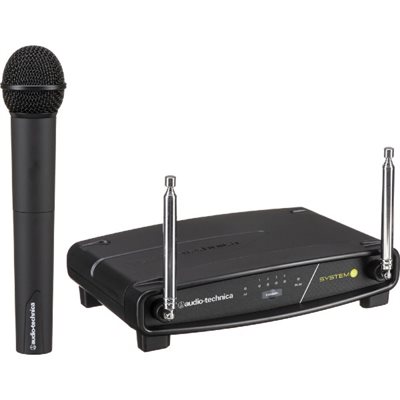 SYSTÈME DE MICRO À MAIN SANS FIL AUDIO-TECHNICA