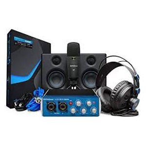 ENS. D'ENREGISTREMENT STUDIO (A / MONITEURS) PRESONUS