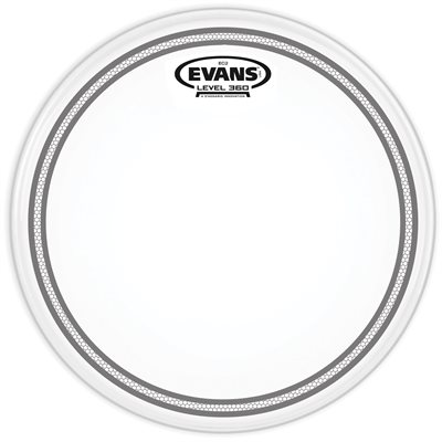 PEAU DE DRUM FLOOR TOM 16" EC2S EVANS