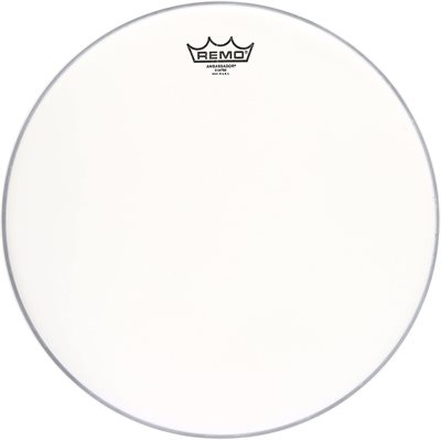 PEAU 16'' COATED AMBASSADOR REMO