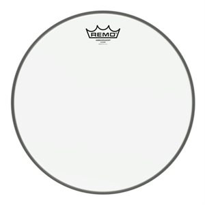 PEAU 13" CLEAR AMBASSADOR REMO