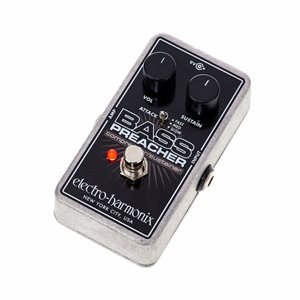 PÉDALE D'EFFET BASS COMPRESSEUR HELECTRO-HARMONIX