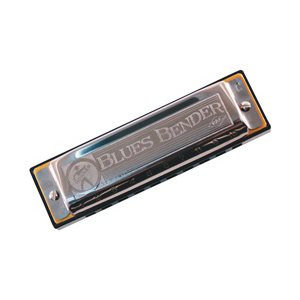 HARMONICA BLUES BENDER BLISTERED A HOHNER