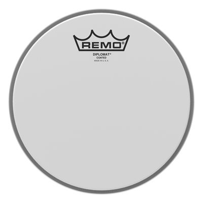 PEAU 8" COATED DIPLOMAT REMO PEAU 8" COATED DIPLOMAT REMO
