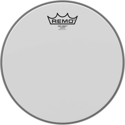 PEAU 12" COATED DIPLOMAT REMO
