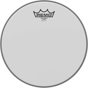 PEAU 12" COATED DIPLOMAT REMO