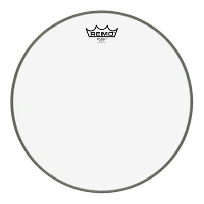 PEAU 18" CLEAR DIPLOMAT REMO