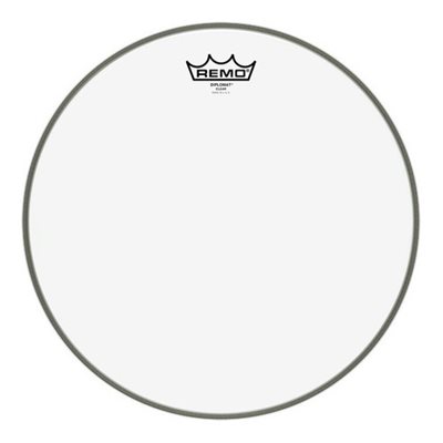 PEAU 18" CLEAR DIPLOMAT REMO