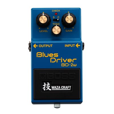PEDALE EFFET CUSTOM BLUES DRIVER BOSS